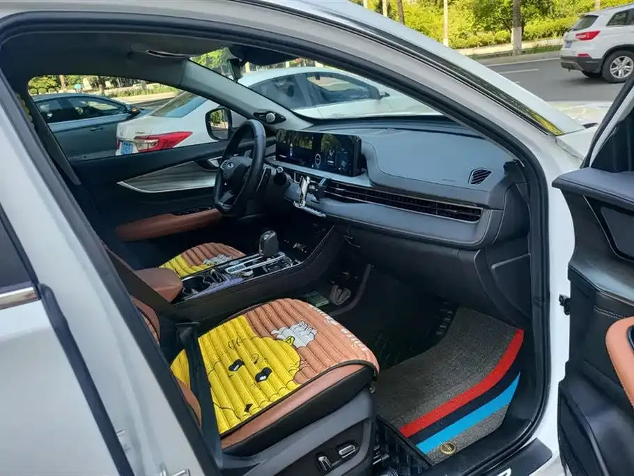 Chery Tiggo 8 PLUS — фото 9