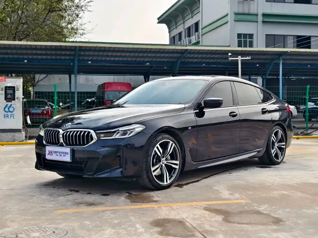 BMW 6 Series GT — фото 1