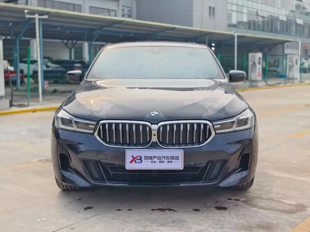 BMW 6 Series GT — фото 8