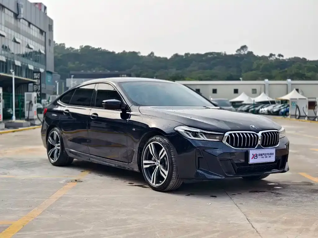 BMW 6 Series GT — фото 3