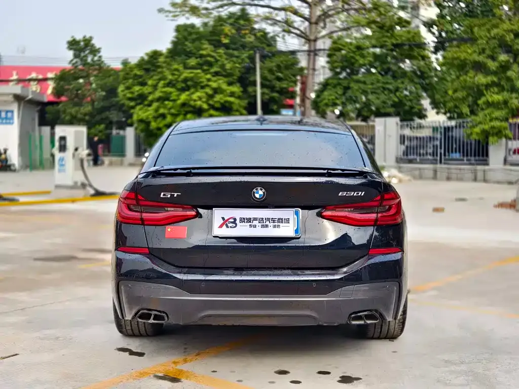 BMW 6 Series GT — фото 6