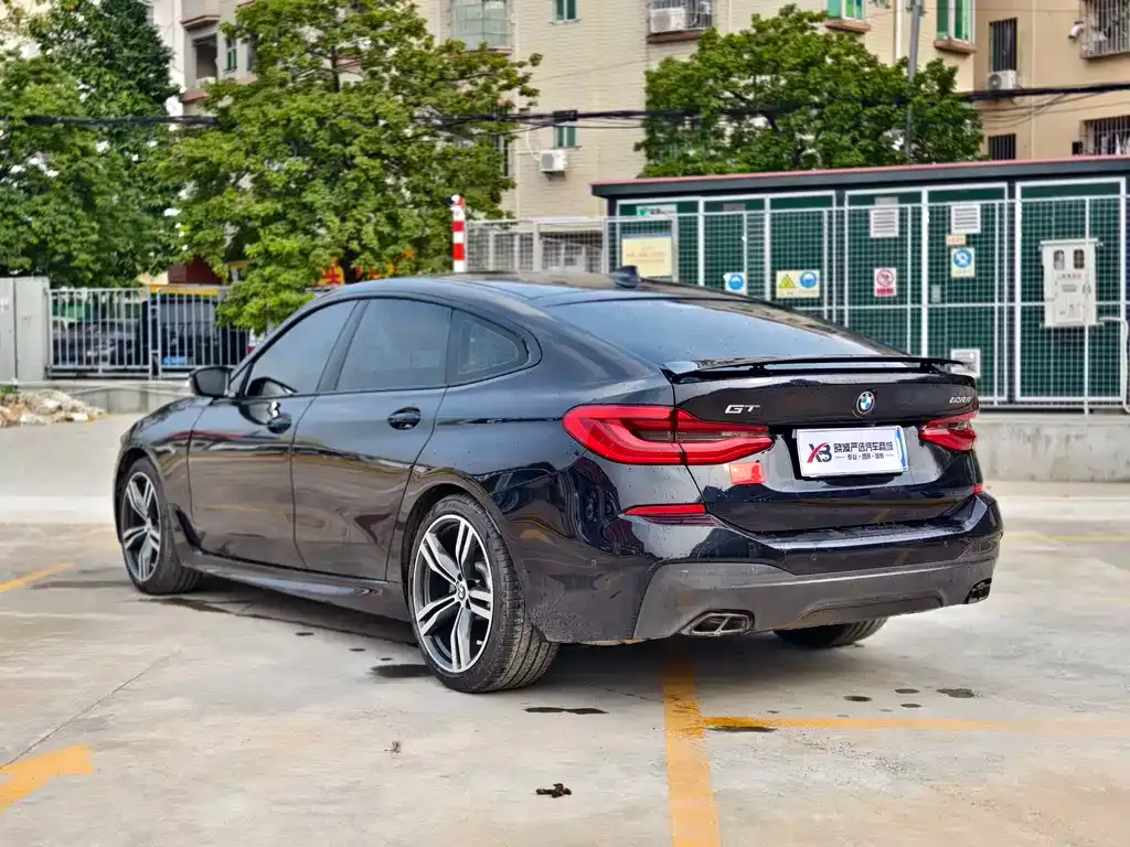 BMW 6 Series GT — фото 4