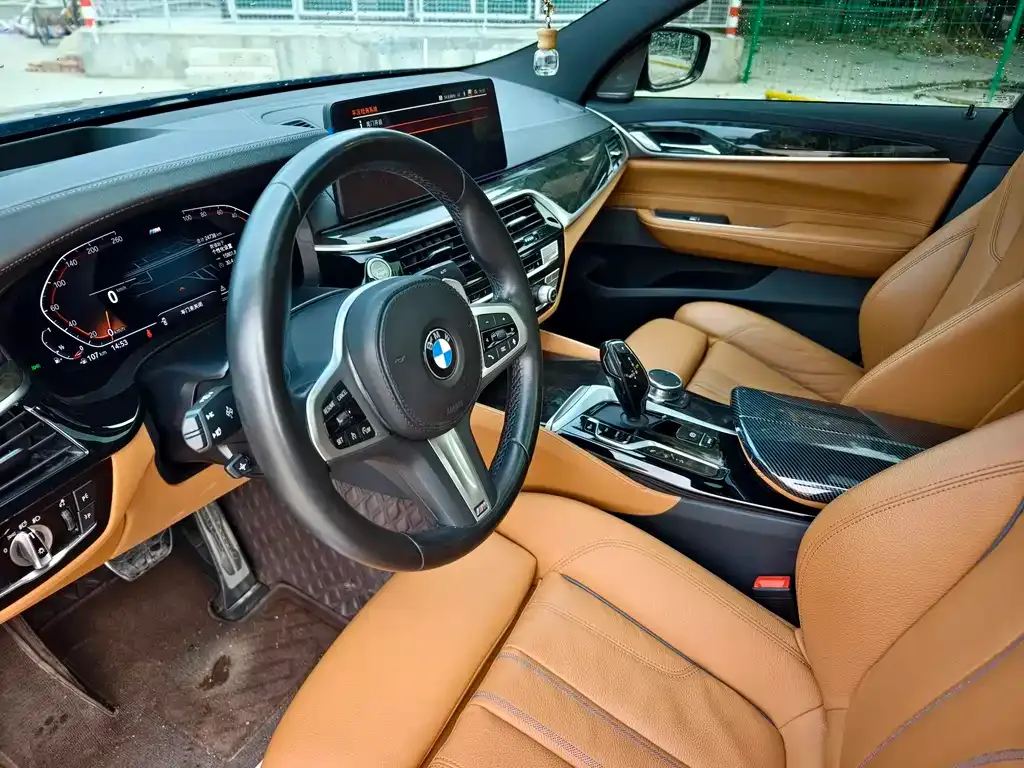 BMW 6 Series GT — фото 9
