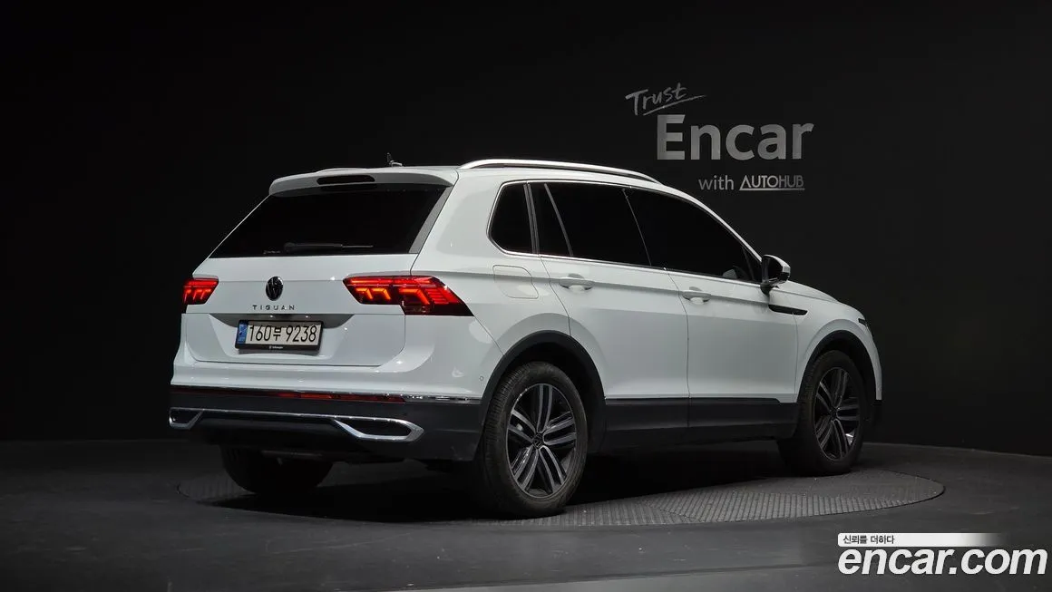Volkswagen Tiguan — фото 2