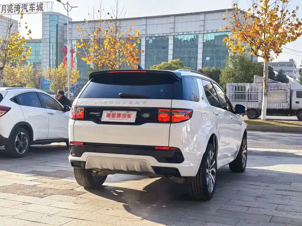Land Rover Discovery Sport — фото 4
