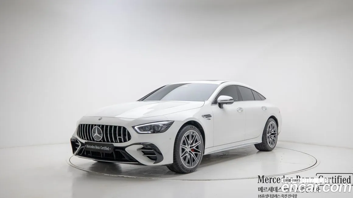 Mercedes-Benz AMG GT — фото 1