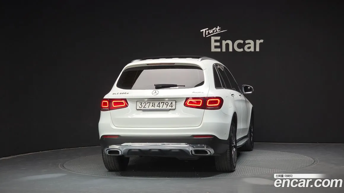 Mercedes-Benz GLC-Class — фото 5