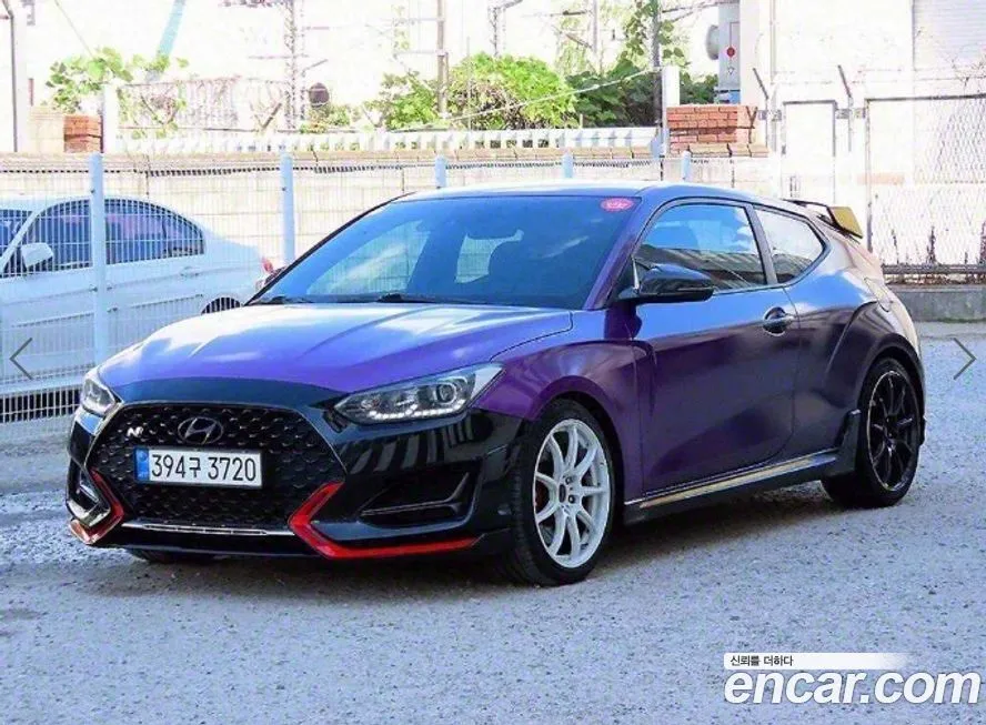 Hyundai Veloster — фото 1
