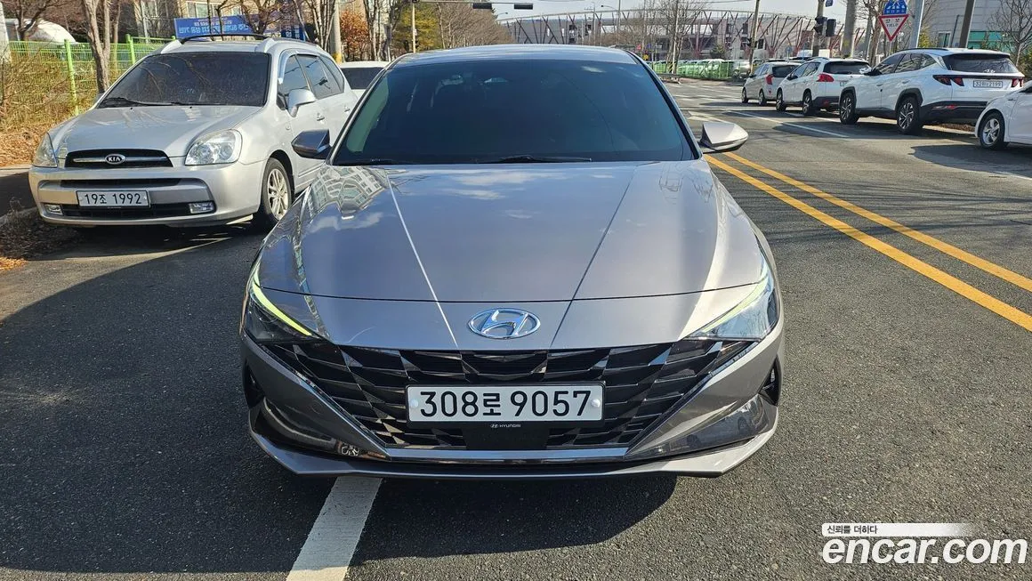 Hyundai AVANTE — фото 9