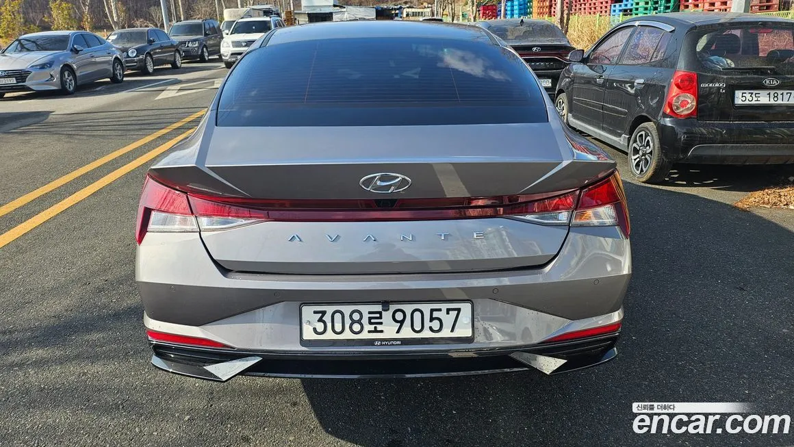 Hyundai AVANTE — фото 10
