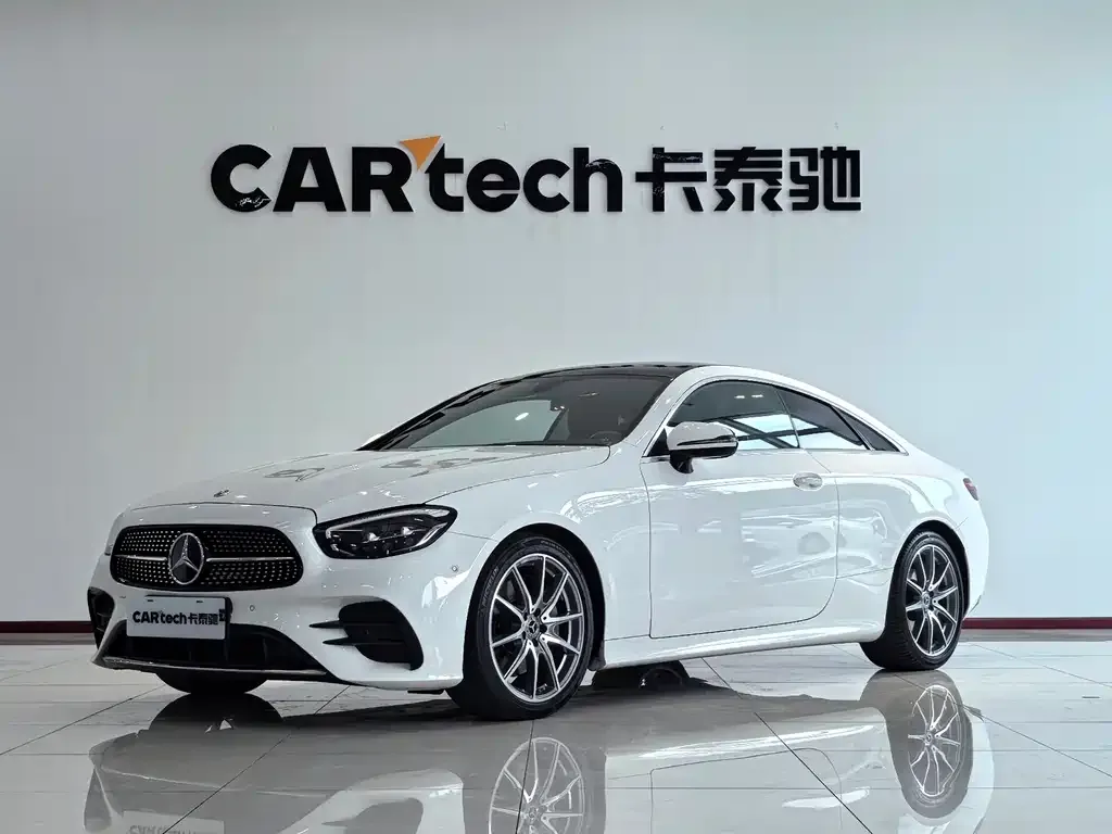 Mercedes-Benz E-Class (Import) — фото 1