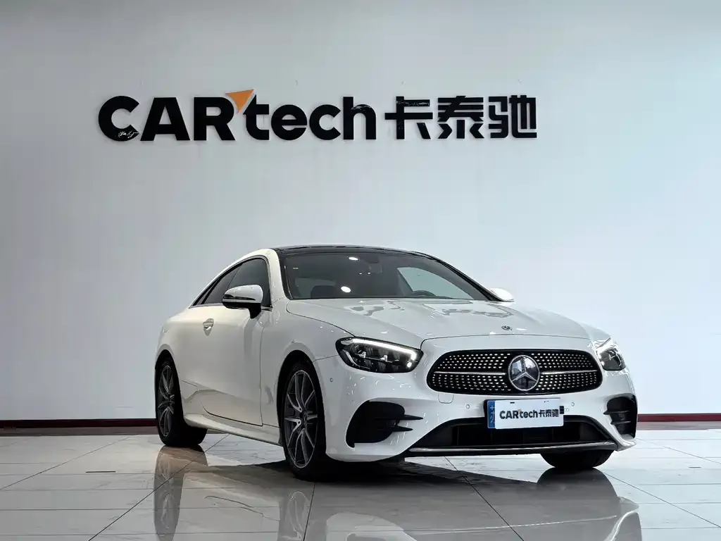 Mercedes-Benz E-Class (Import) — фото 3