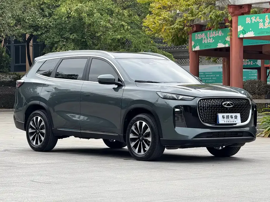 Chery Tiggo 8 PLUS — фото 3