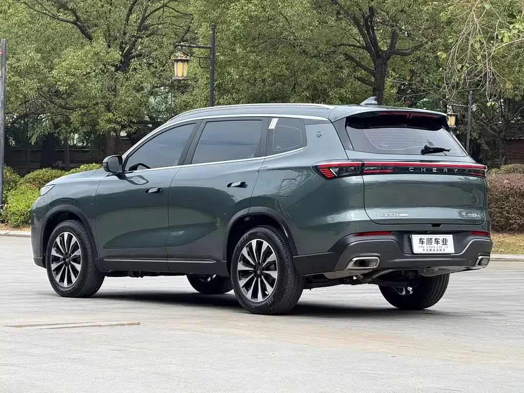 Chery Tiggo 8 PLUS — фото 6