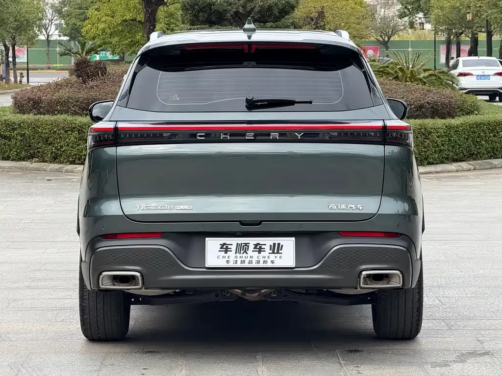 Chery Tiggo 8 PLUS — фото 7