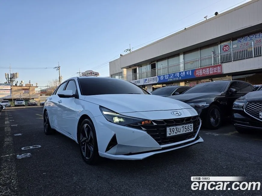 Hyundai AVANTE — фото 9