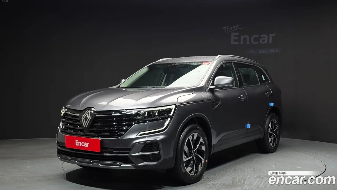Renault Korea (Samsung) QM6 — фото 1