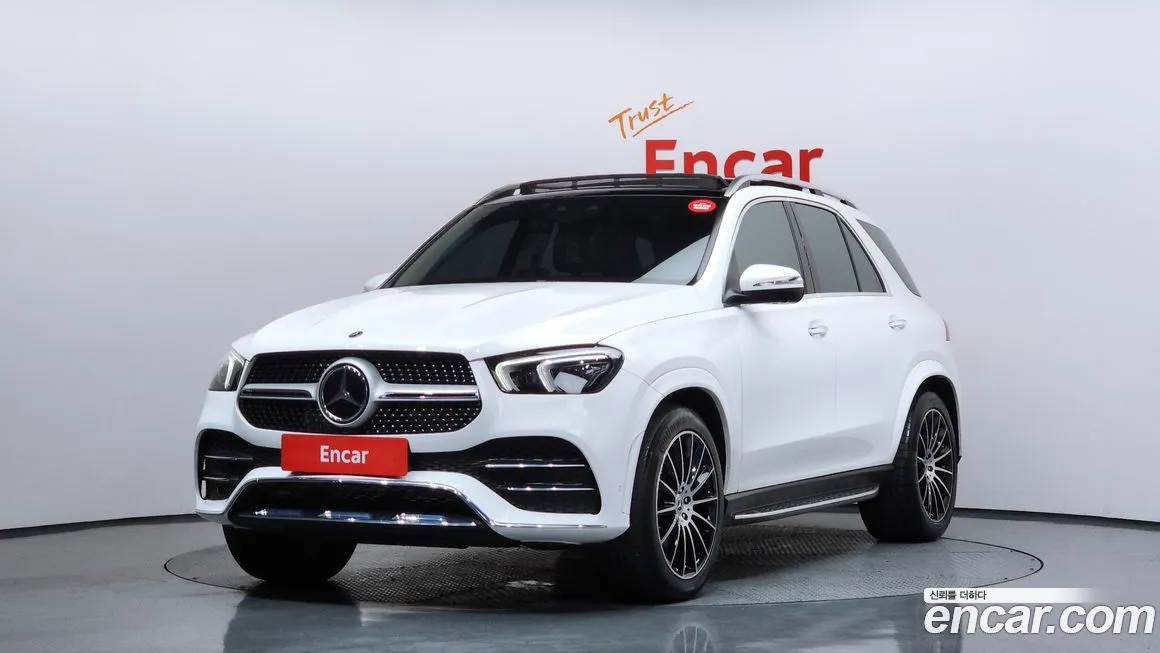 Mercedes-Benz GLE-Class — фото 1