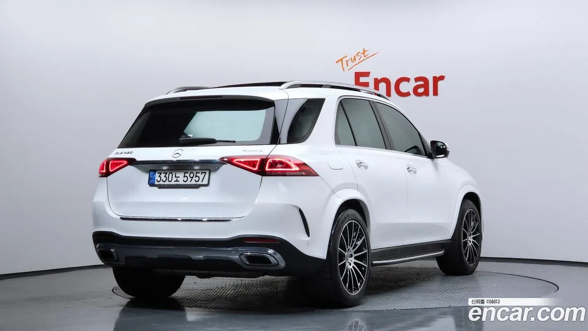 Mercedes-Benz GLE-Class — фото 2