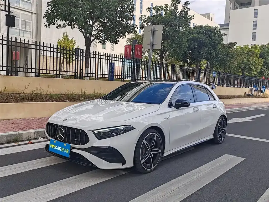 Mercedes-Benz A-Class AMG (Import) — фото 1
