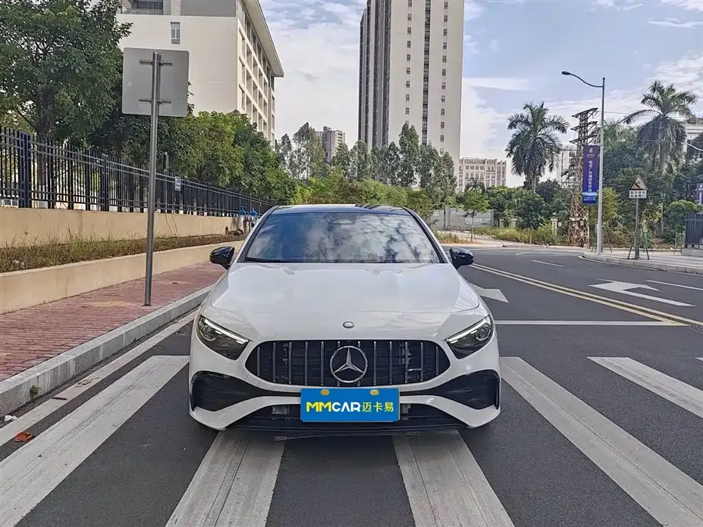 Mercedes-Benz A-Class AMG (Import) — фото 10