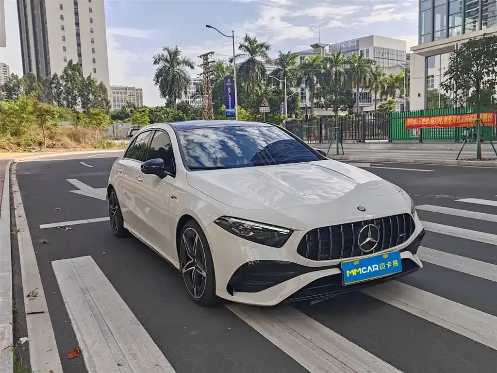 Mercedes-Benz A-Class AMG (Import) — фото 4