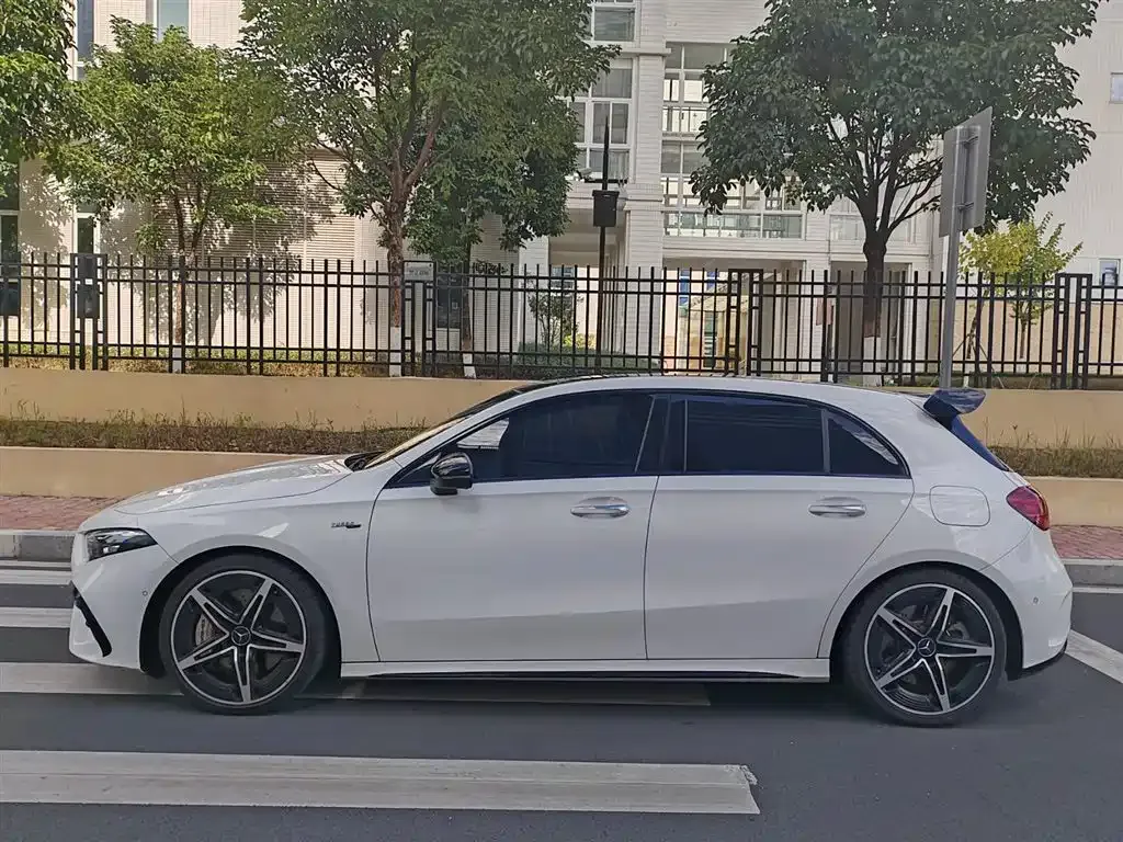 Mercedes-Benz A-Class AMG (Import) — фото 8