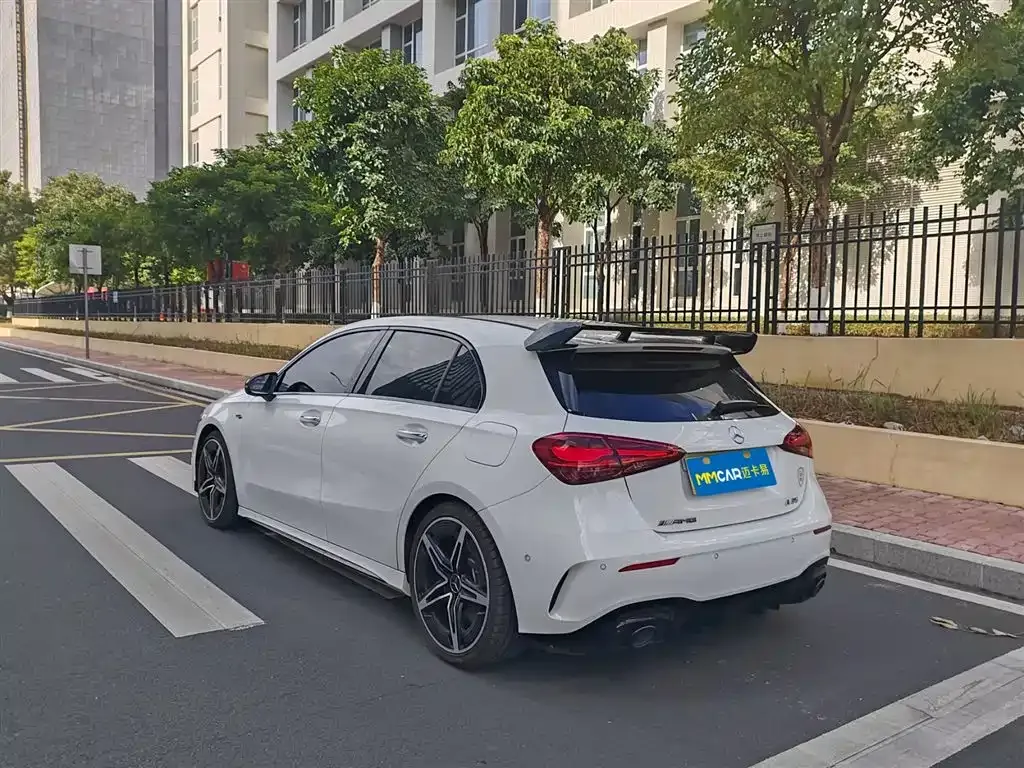 Mercedes-Benz A-Class AMG (Import) — фото 9