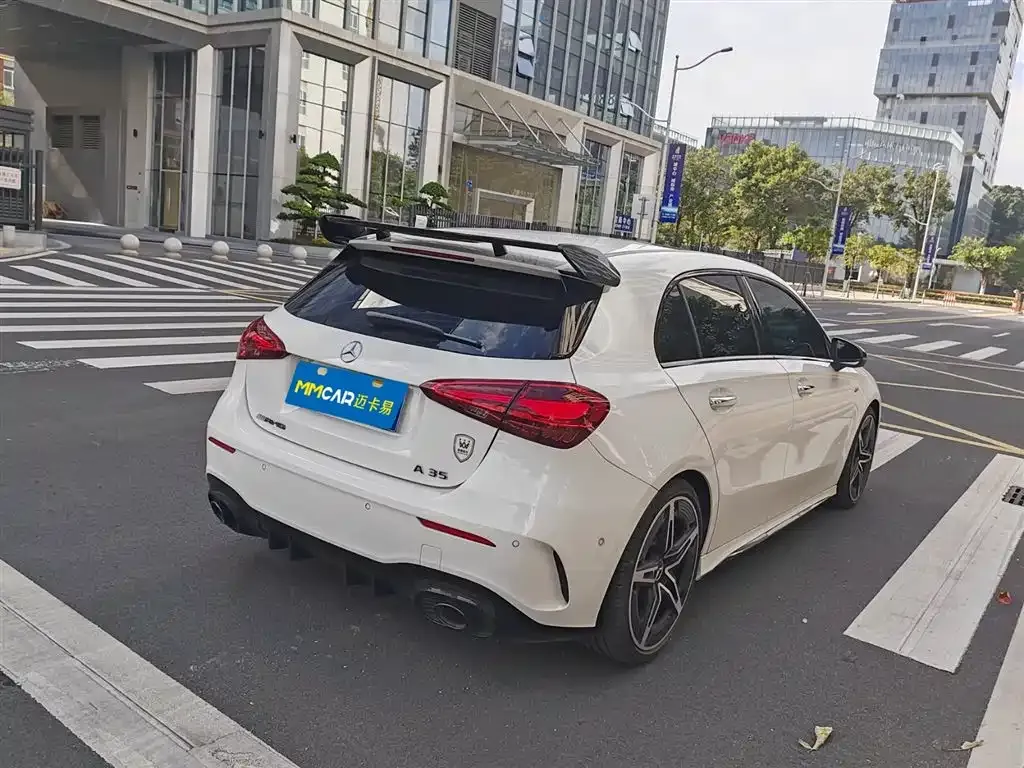 Mercedes-Benz A-Class AMG (Import) — фото 6