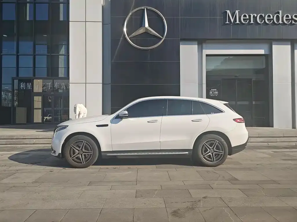 Mercedes-Benz EQC — фото 5