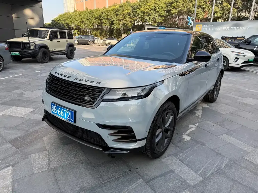 Land Rover Velar — фото 1