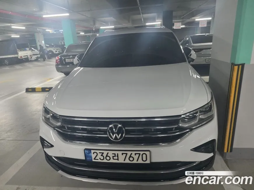 Volkswagen Tiguan — фото 3