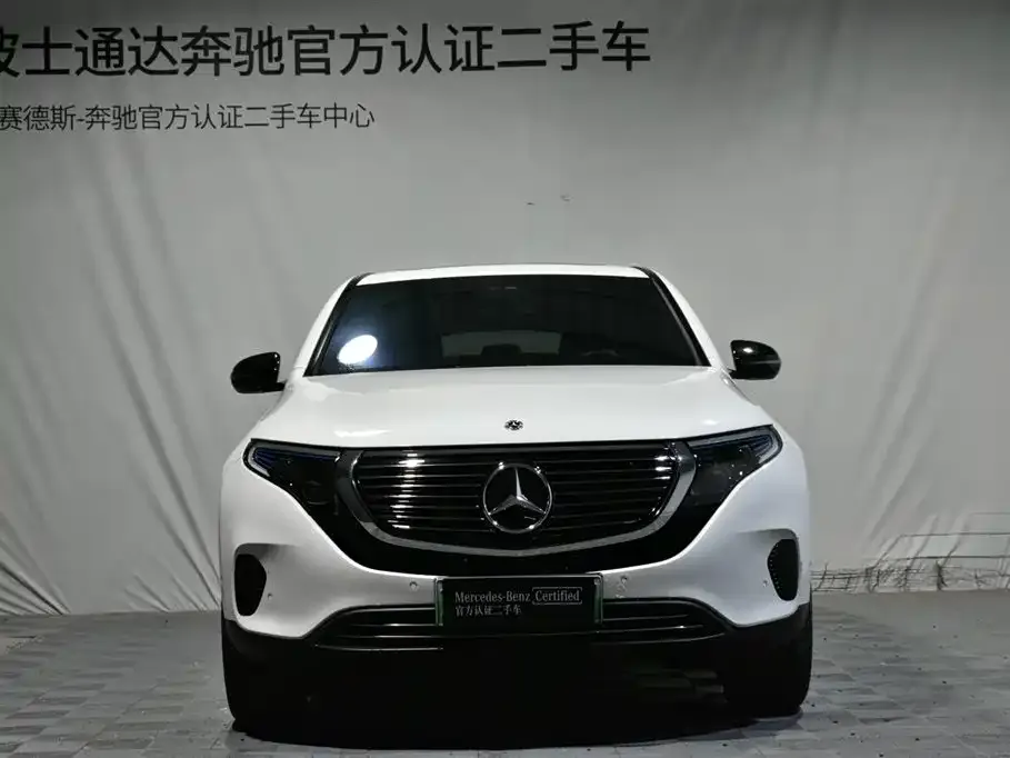 Mercedes-Benz EQC — фото 3