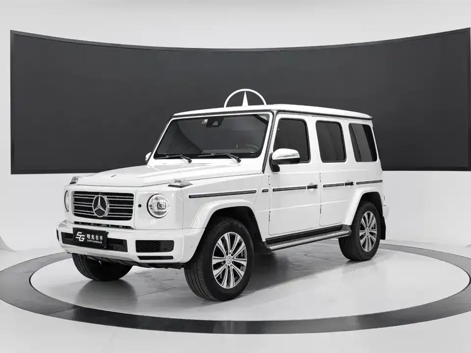 Mercedes-Benz G-Class — фото 1