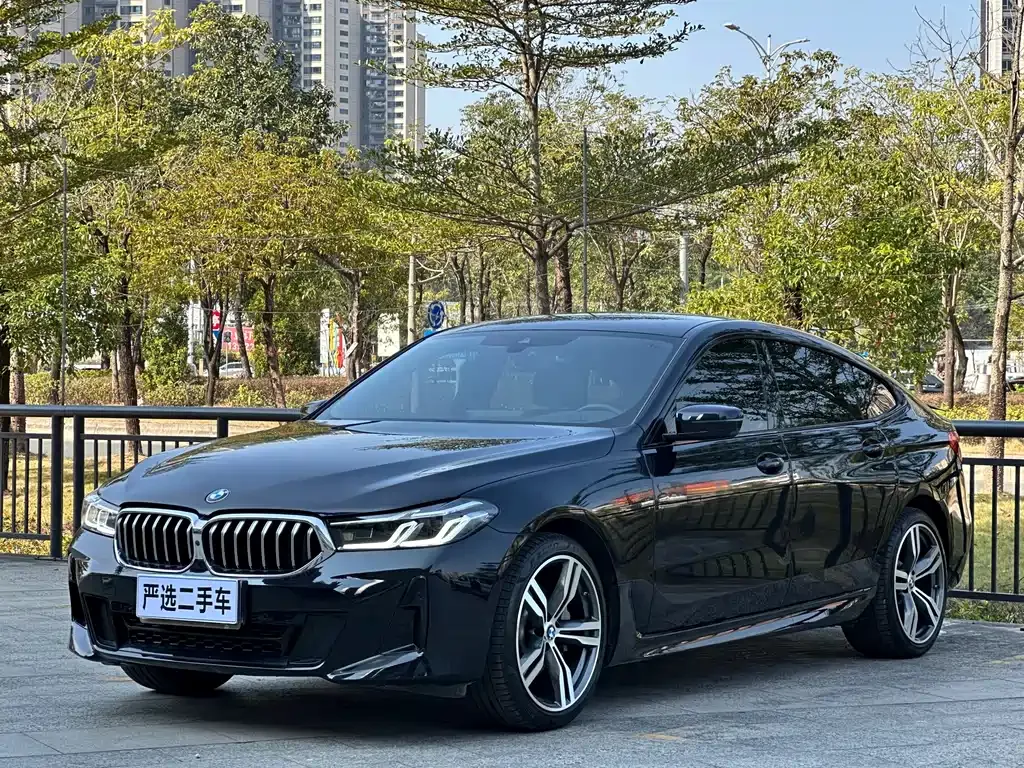 BMW 6 Series GT — фото 1