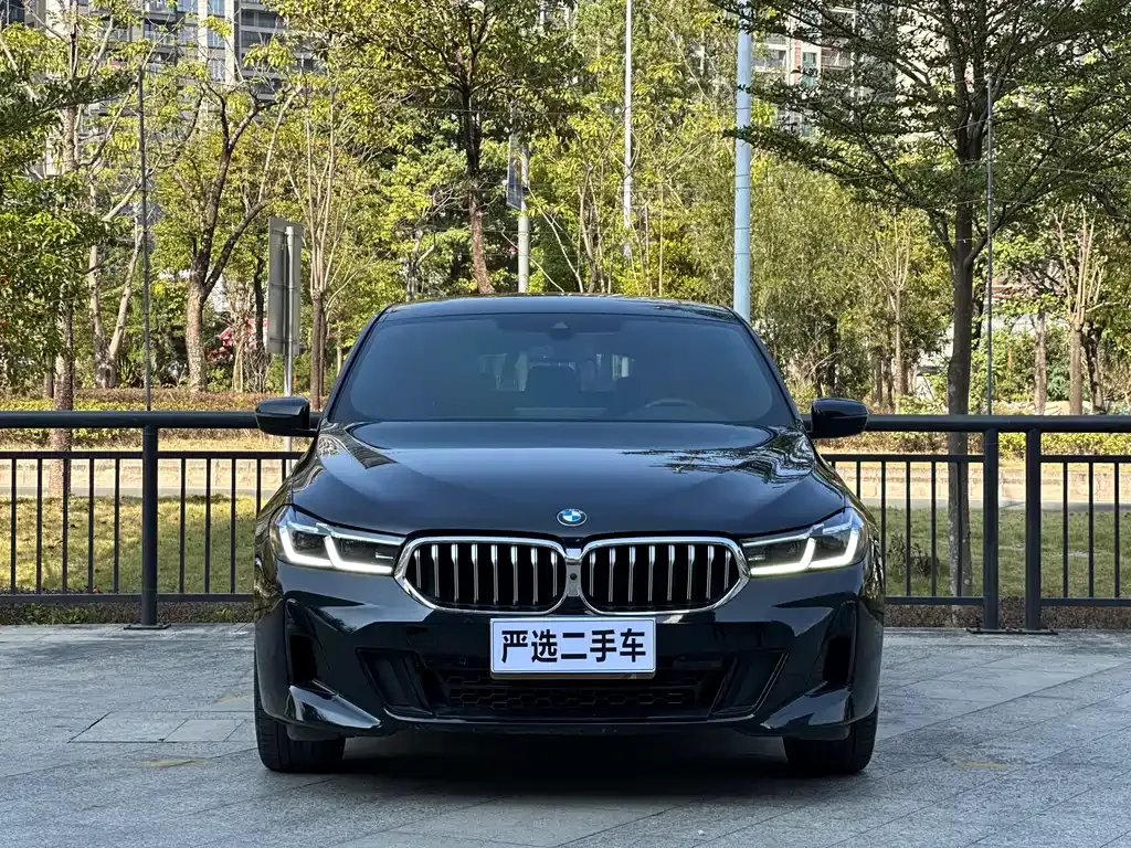 BMW 6 Series GT — фото 8
