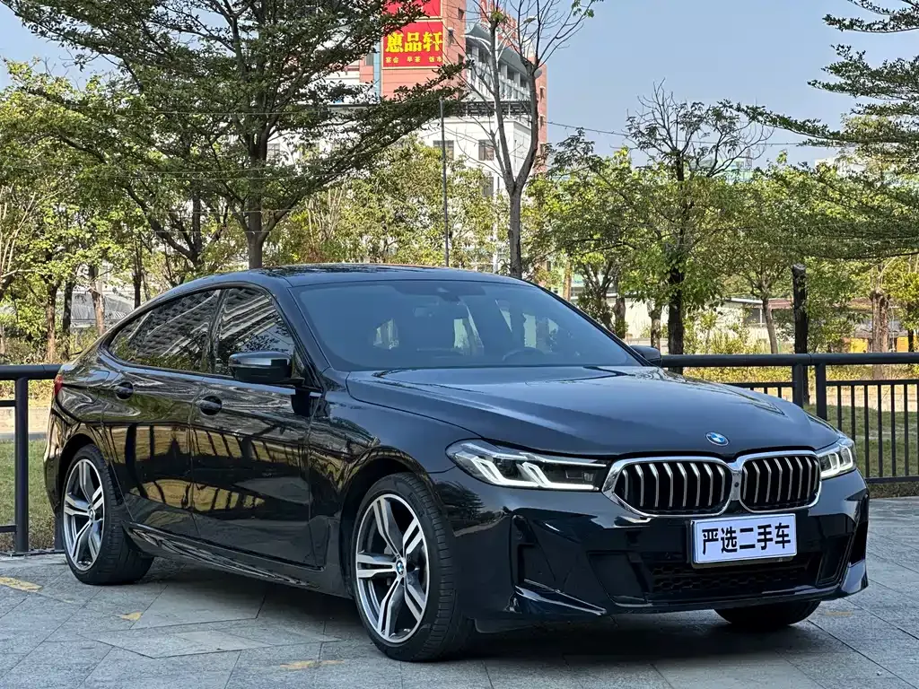 BMW 6 Series GT — фото 9