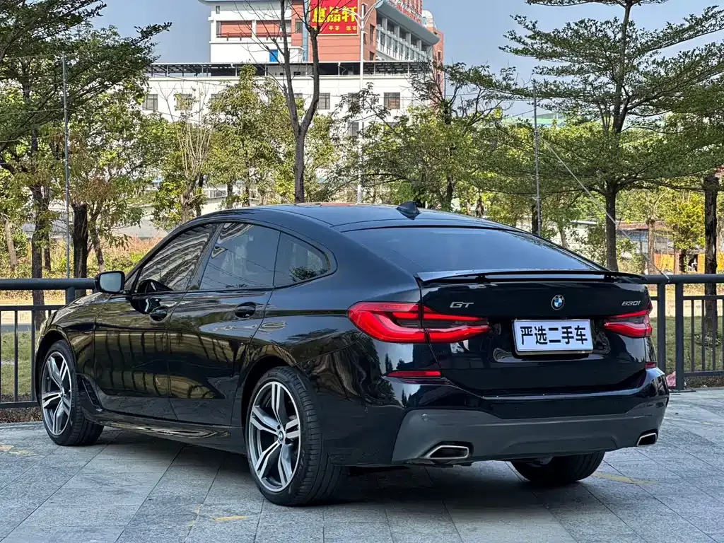 BMW 6 Series GT — фото 6