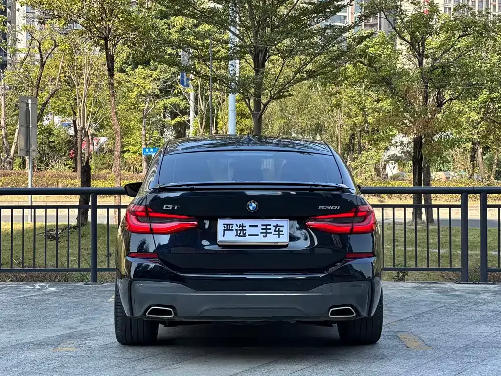 BMW 6 Series GT — фото 10