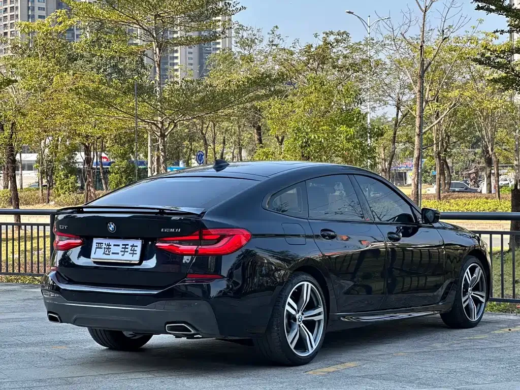 BMW 6 Series GT — фото 7