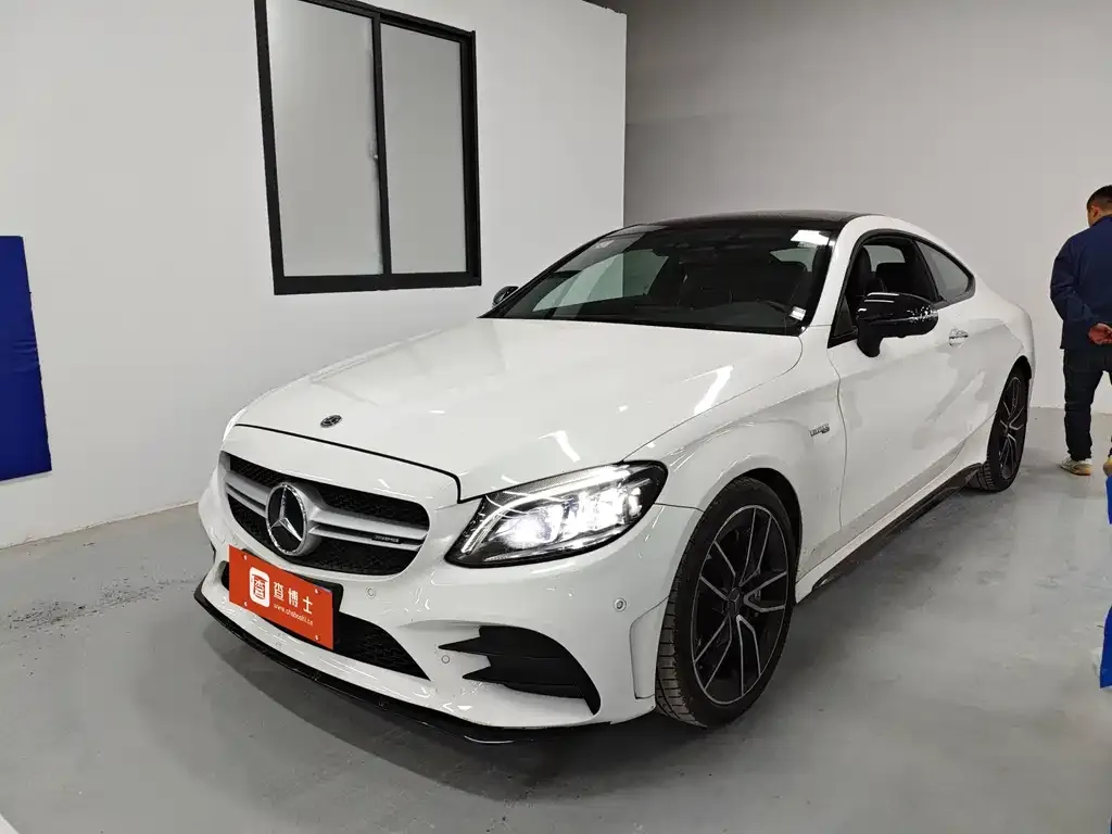 Mercedes-Benz C-Class AMG — фото 1