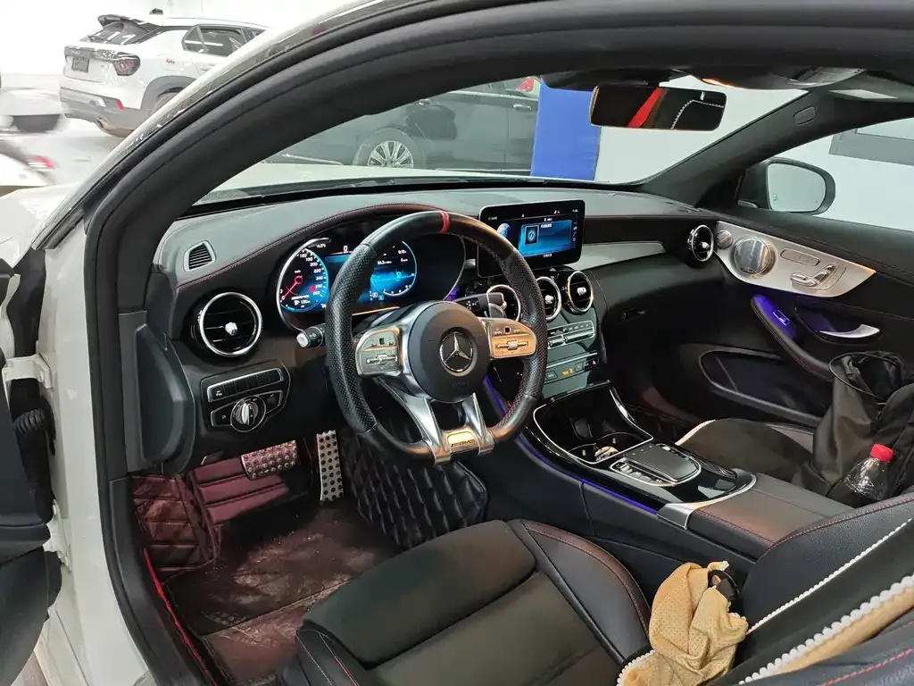 Mercedes-Benz C-Class AMG — фото 5