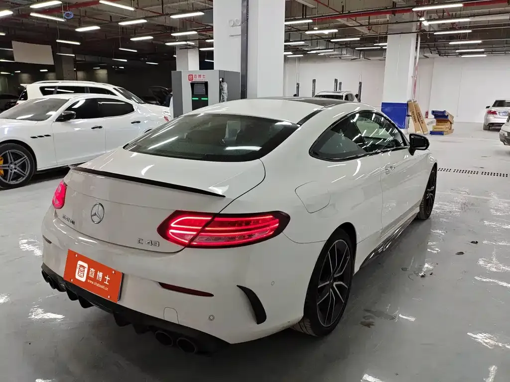 Mercedes-Benz C-Class AMG — фото 3