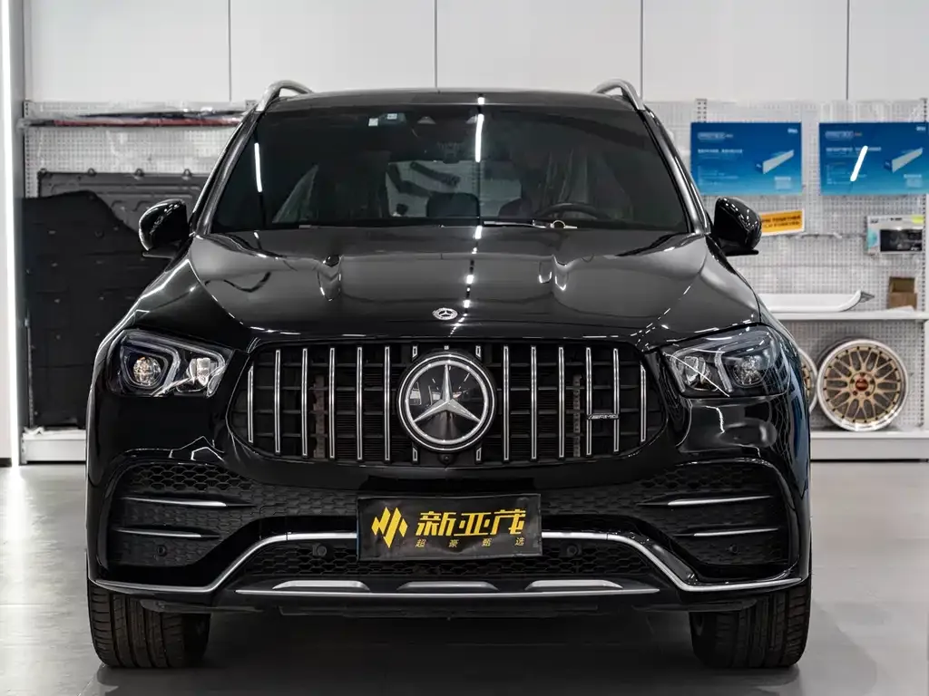 Mercedes-Benz GLE AMG — фото 4