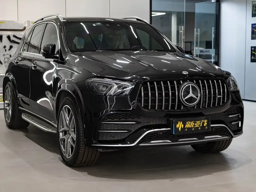 Mercedes-Benz GLE AMG — фото 7