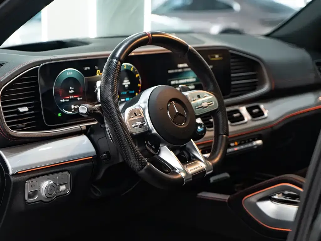 Mercedes-Benz GLE AMG — фото 3