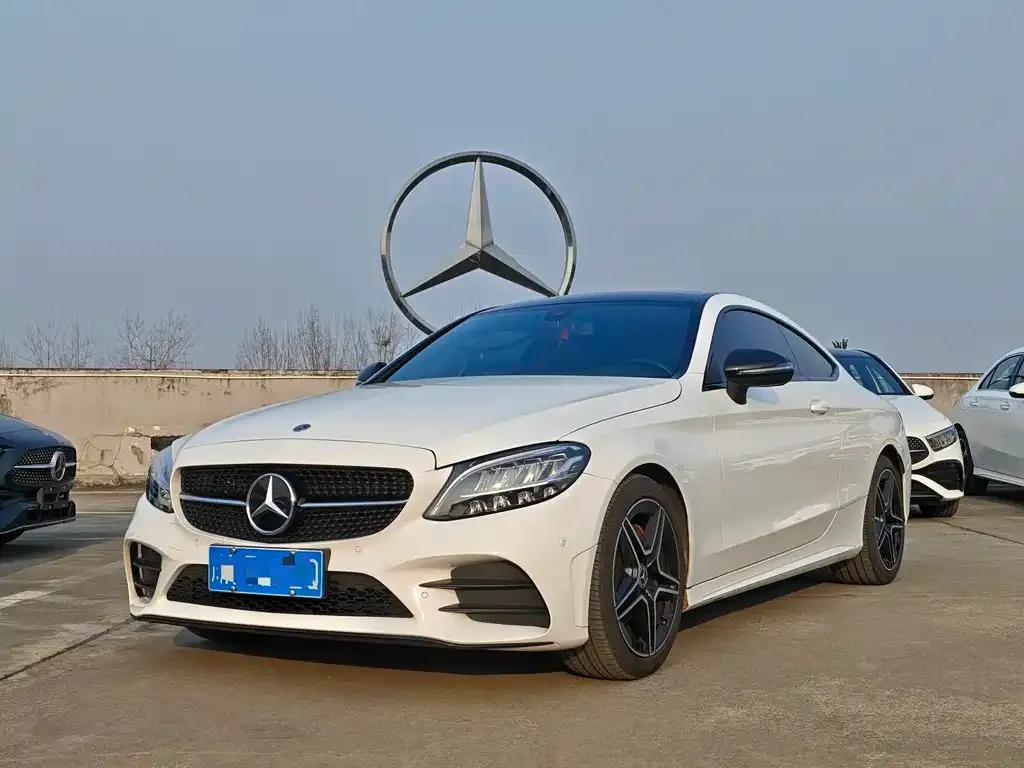 Mercedes-Benz C-Class (Import) — фото 1