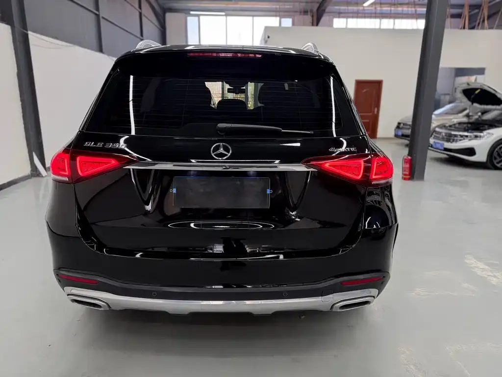 Mercedes-Benz GLE — фото 4