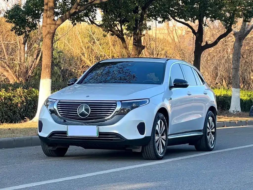 Mercedes-Benz EQC — фото 1