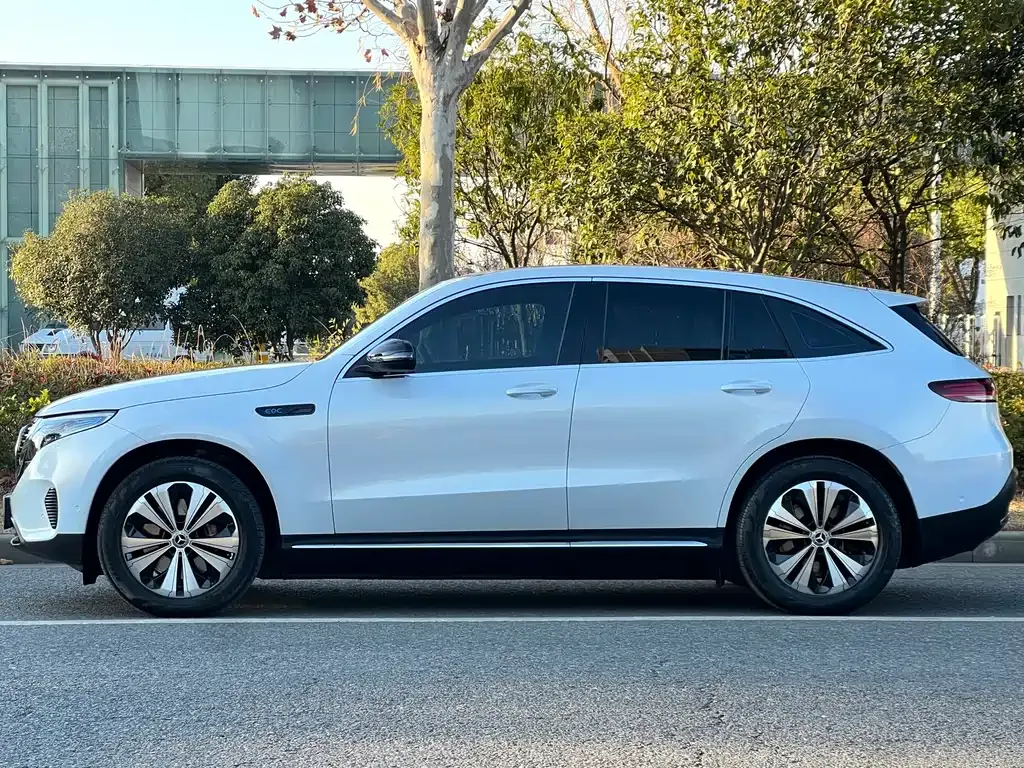 Mercedes-Benz EQC — фото 9